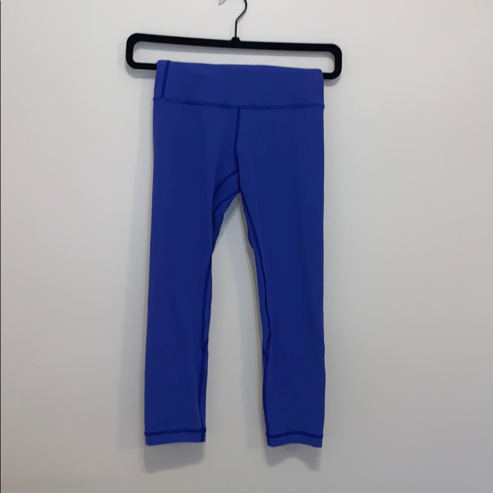 Lululemon align high rise crop
